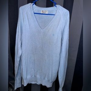 Christian Dior Vintage Baby Blue Sweater